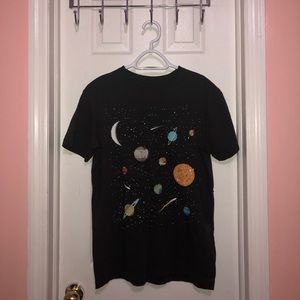 NWOT Outer Space Short Sleeve Tee